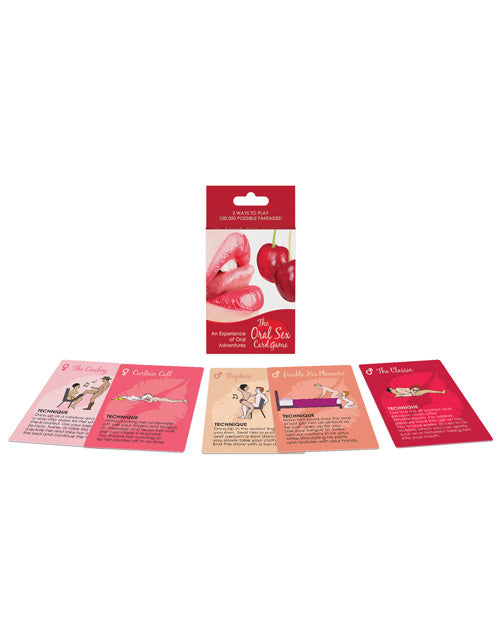 Oral Sex Card Game - Casual Toys