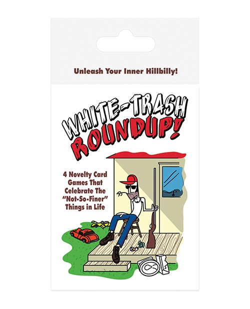 White Trash Roundup! Card Game - Casual Toys