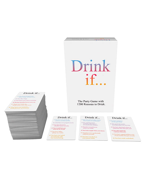 Drink If Card Game - Casual Toys