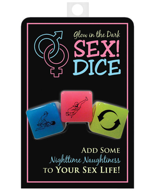 Glow In The Dark Sex! Dice Game - Casual Toys