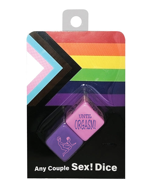 Any Couple Sex! Dice - Casual Toys