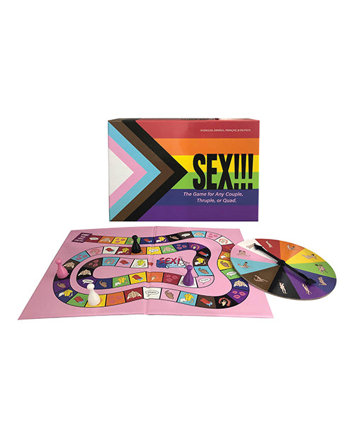 Sex!!! Board Game - Casual Toys