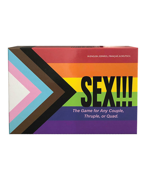 Sex!!! Board Game - Casual Toys