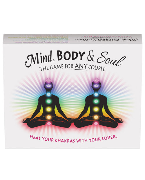 Mind, Body & Soul Card Game - Casual Toys