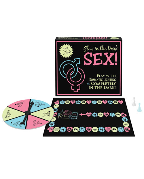 Glow In The Dark Sex Game - Casual Toys