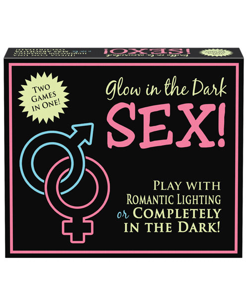 Glow In The Dark Sex Game - Casual Toys