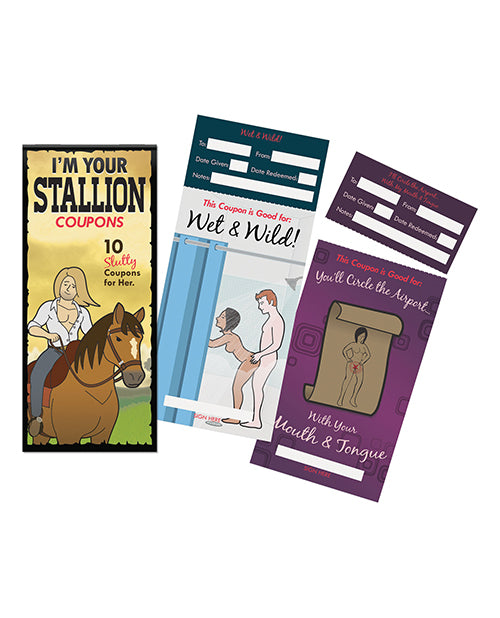 I'm Your Stallion Coupons - Casual Toys