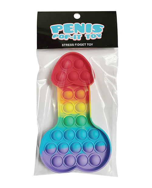 Penis Pop It Fidget Toy - Multi Color - Casual Toys