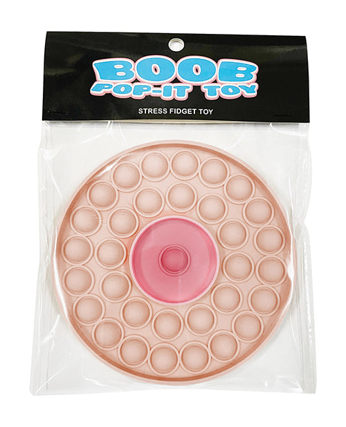 Boob Pop It Fidget Toy - Pink - Casual Toys