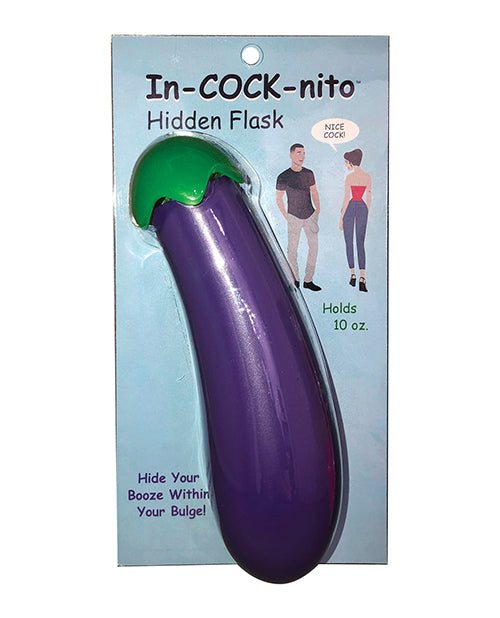 In-cock-nito Hidden Flask - 10 Oz - Casual Toys