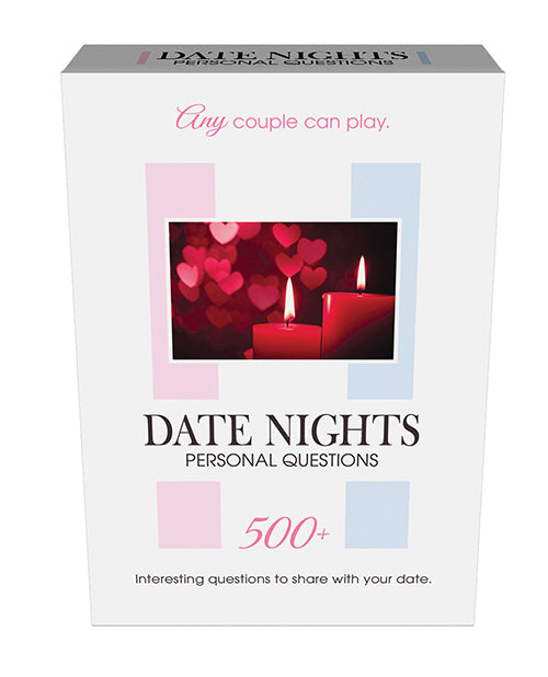 Date Nights Personal Questions - Casual Toys