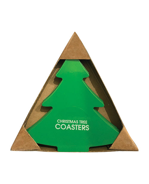 Christmas Tree Stainless Steel Coasters (dishwasher Safe) - Pack Of 4 - Casual Toys