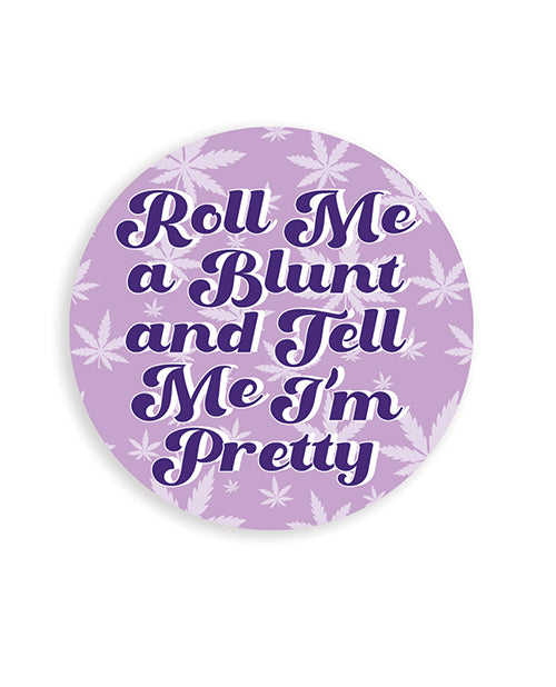 Roll Me A Blunt 420 Sticker - Pack Of 3