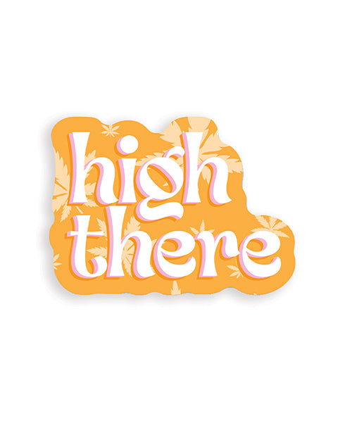 High There 420 Sticker - Pack Of 3