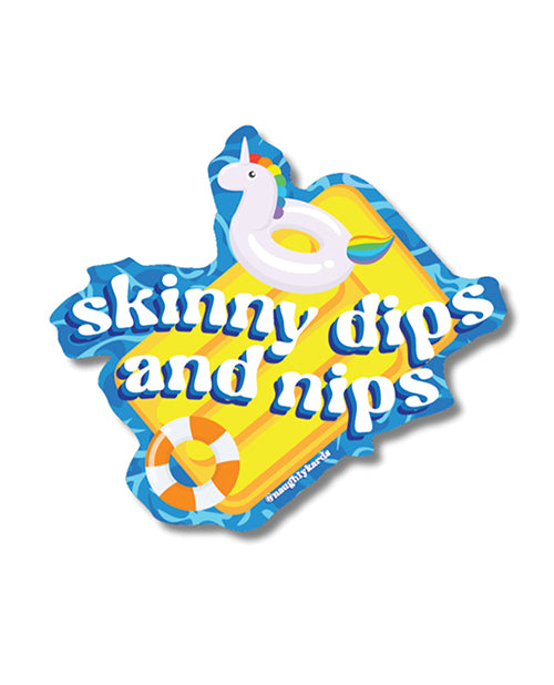 Dips And Nips Sticker - Pack Of 3