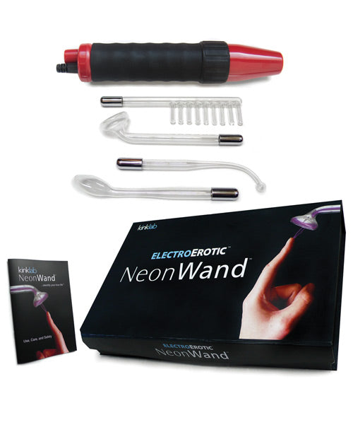 Kinklab Red Handle Neon Wand W-red Electrode - Casual Toys