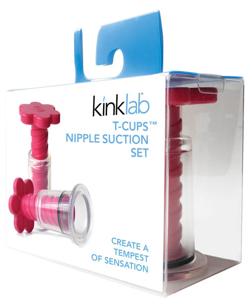 Kinklab T-cup Nipple Suction Set - Casual Toys