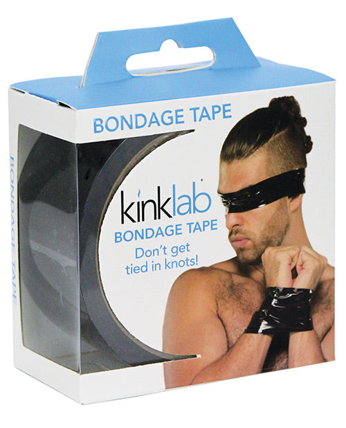 Kinklab Bondage Tape - Black - Casual Toys