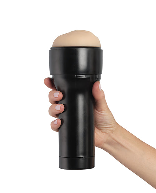 Kiiroo Feel Generic Essentials Colletction Stroker - Ivory - Casual Toys