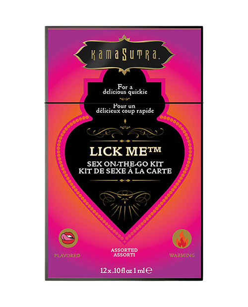 Kama Sutra Lick Me Sex To Go Kit - Casual Toys