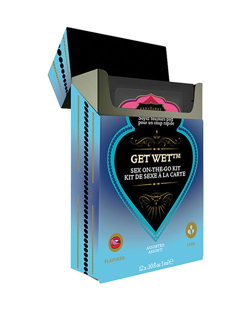 Kama Sutra Get Wet Sex To Go Kit - Casual Toys
