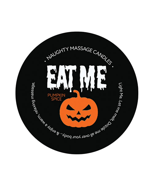 Kama Sutra Mini Massage Halloween Candle - 1.7 Oz