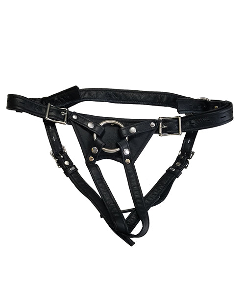 Locked In Lust Crotch Rocket Strap-on - Black - Casual Toys