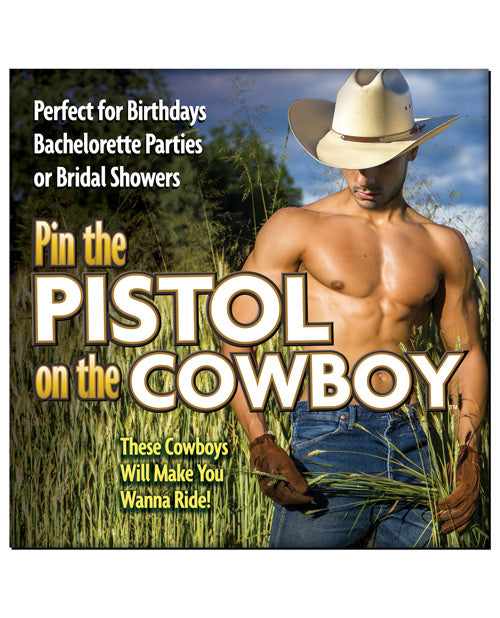 Pin The Pistol On The Cowboy - Casual Toys