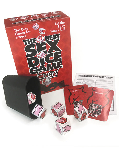 The Best Sex Dice Game Ever - Casual Toys