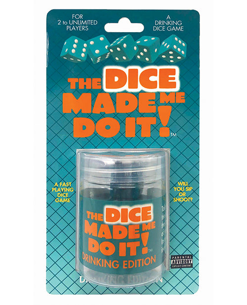 The Dice Made Me Do It - Drinking Edition - Casual Toys