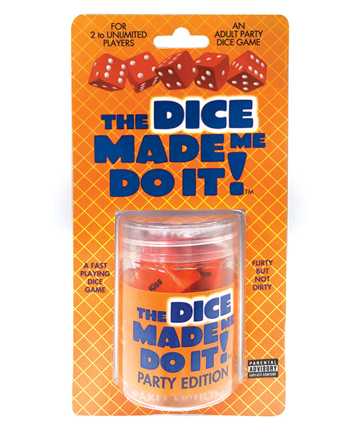 The Dice Made Me Do It - Party Edition - Casual Toys