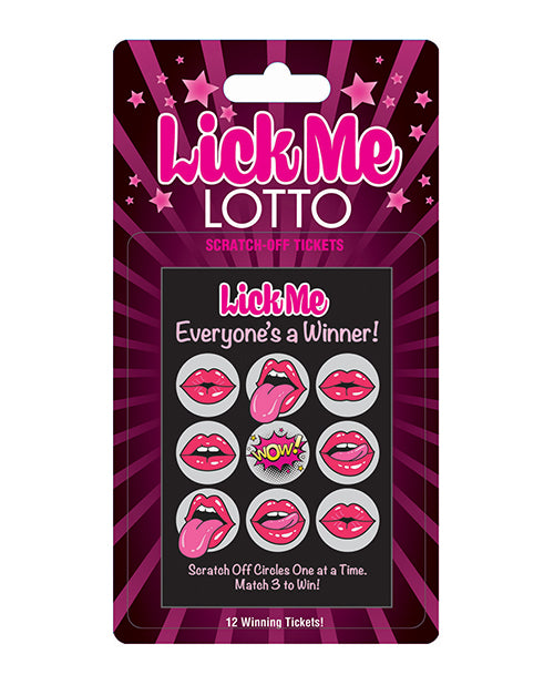 Lick Me Lotto - Casual Toys