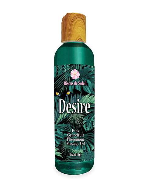 Desire Pheromone Massage Oil - 4 Oz