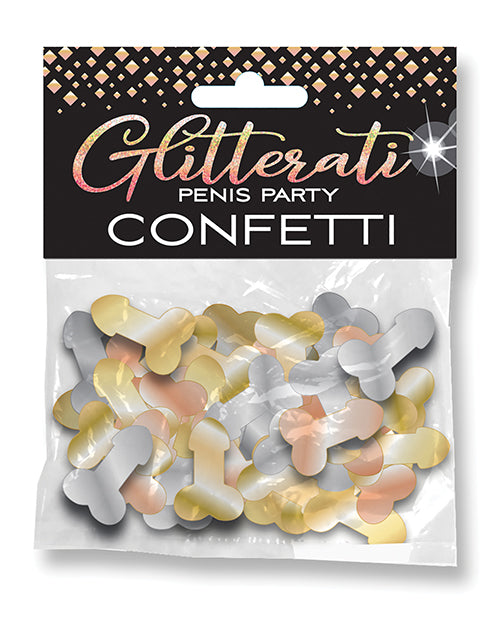 Glitterati Penis Party Confetti - Casual Toys