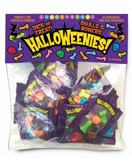 Halloweenies Minis - Bag Of 25 - Casual Toys