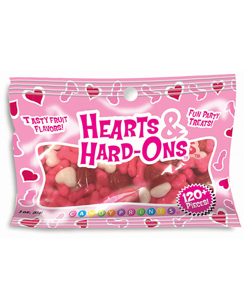 Hearts & Hard Ons Mini Candy - Bag Of 120 - Casual Toys