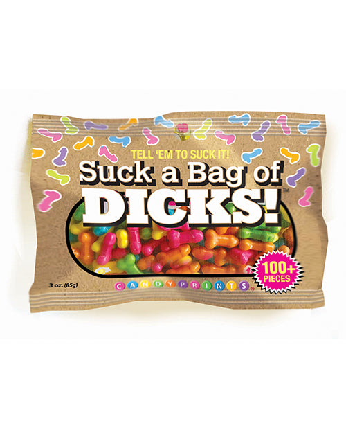 Suck A Bag Of Dicks - 100 Pc Bag - Casual Toys