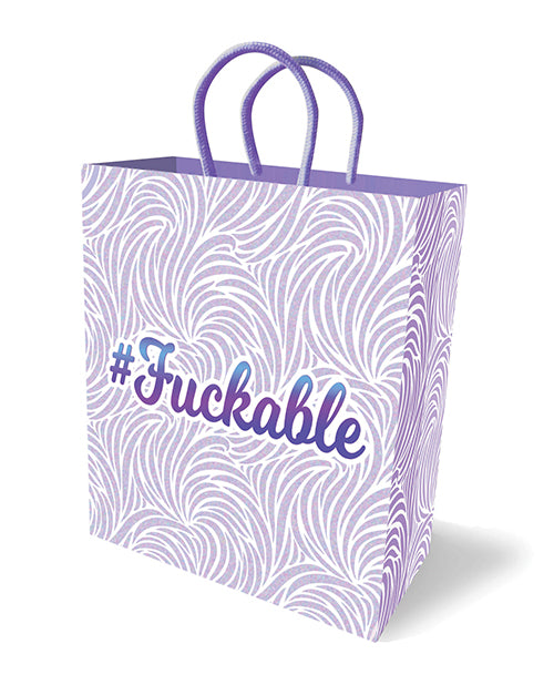 Hash Tag Fuckable Gift Bag - Casual Toys