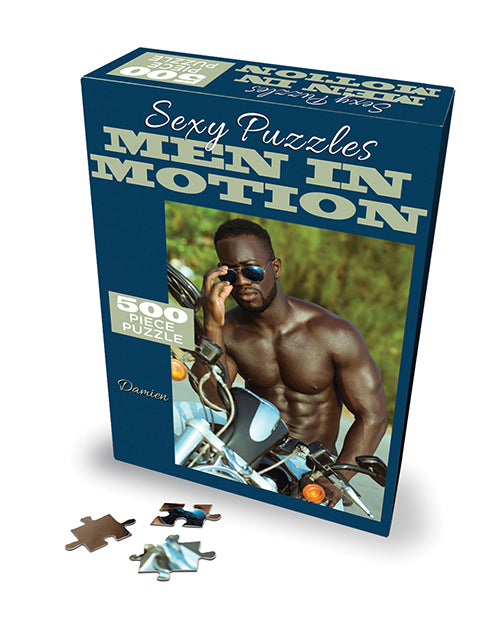 Sexy 500 Pc Puzzles Men In Motion - Casual Toys