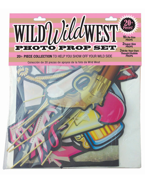 Wild Wild West Photo Prop Set - Casual Toys