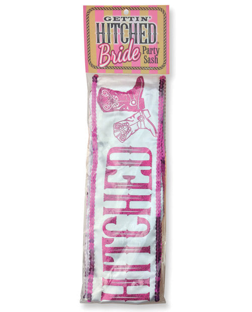 Gettin' Hitched Bride Sash - Casual Toys