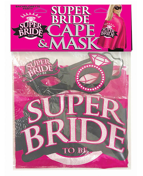 Super Bride Cape & Mask - Casual Toys