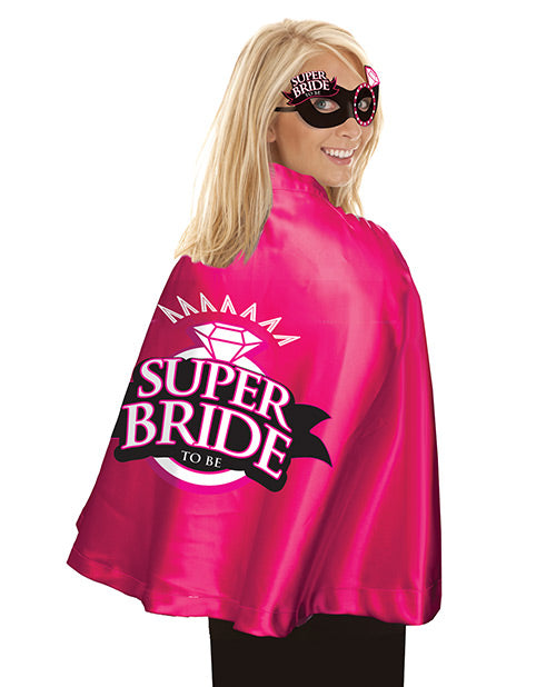 Super Bride Cape & Mask - Casual Toys