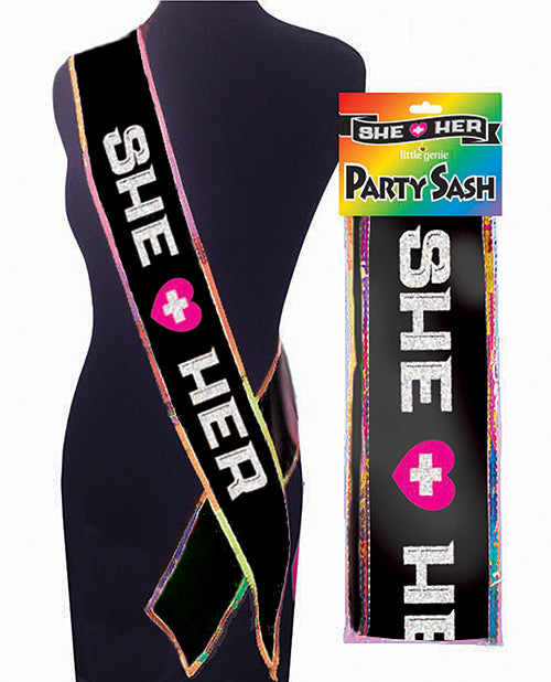 She + Her Sash - Casual Toys