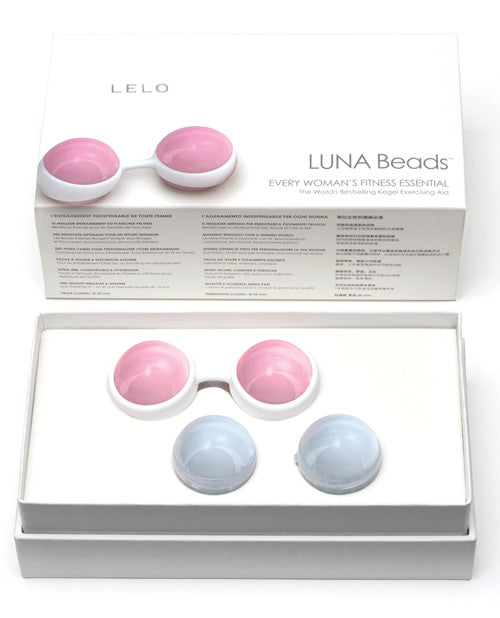 Lelo Luna Beads - Pink & Blue - Casual Toys