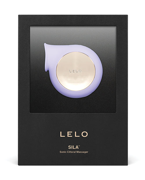 Lelo Sila Sonic Clitoral Massager - Casual Toys