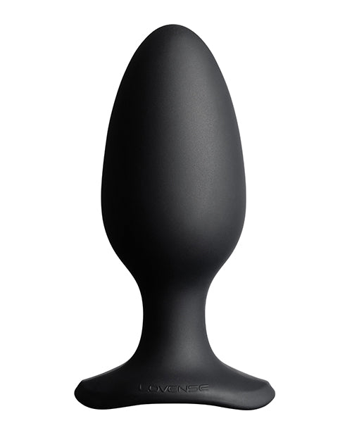 Lovense Hush 2 2.25" Butt Plug - Black - Casual Toys
