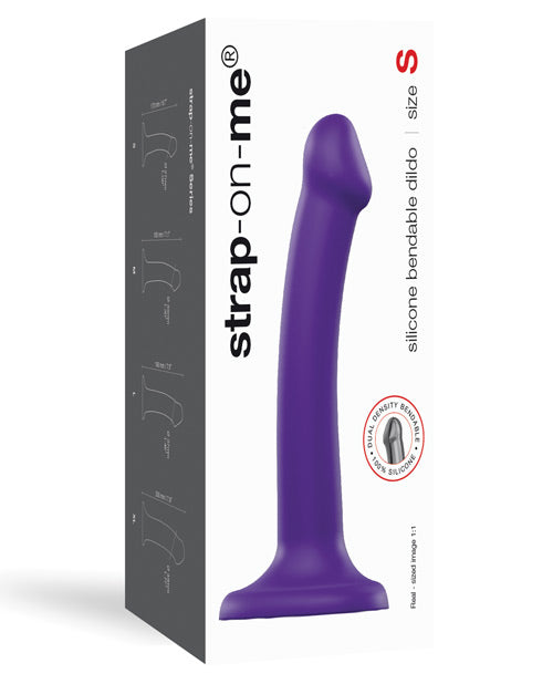 Strap On Me Silicone Bendable Dildo - Casual Toys