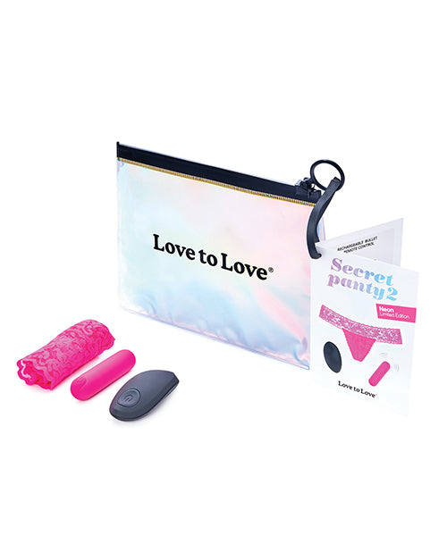 Love To Love Secret Panty Vibe 2 - Casual Toys