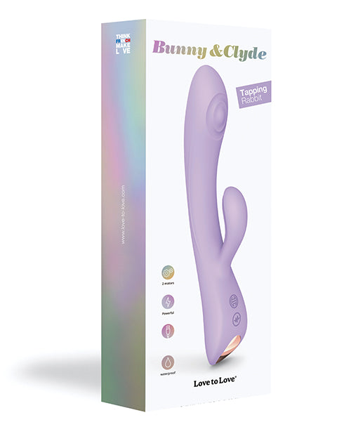 Love To Love Bunny & Clyde Tapping Rabbit - Casual Toys